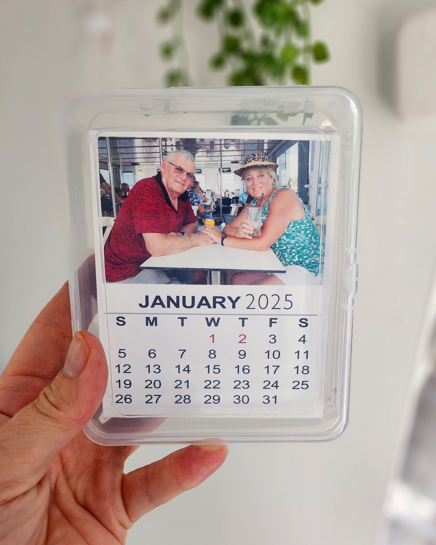 Calendar Monthly Magnets 2025
