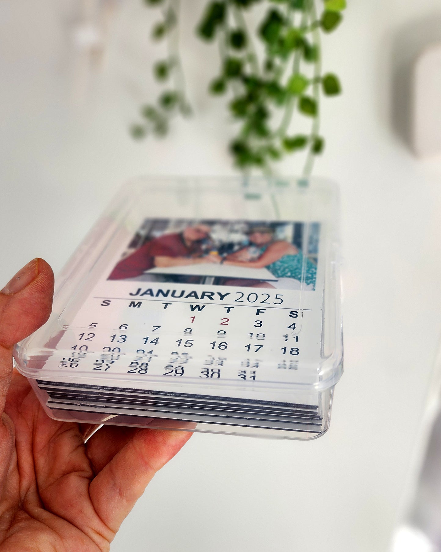 Calendar Monthly Magnets 2025