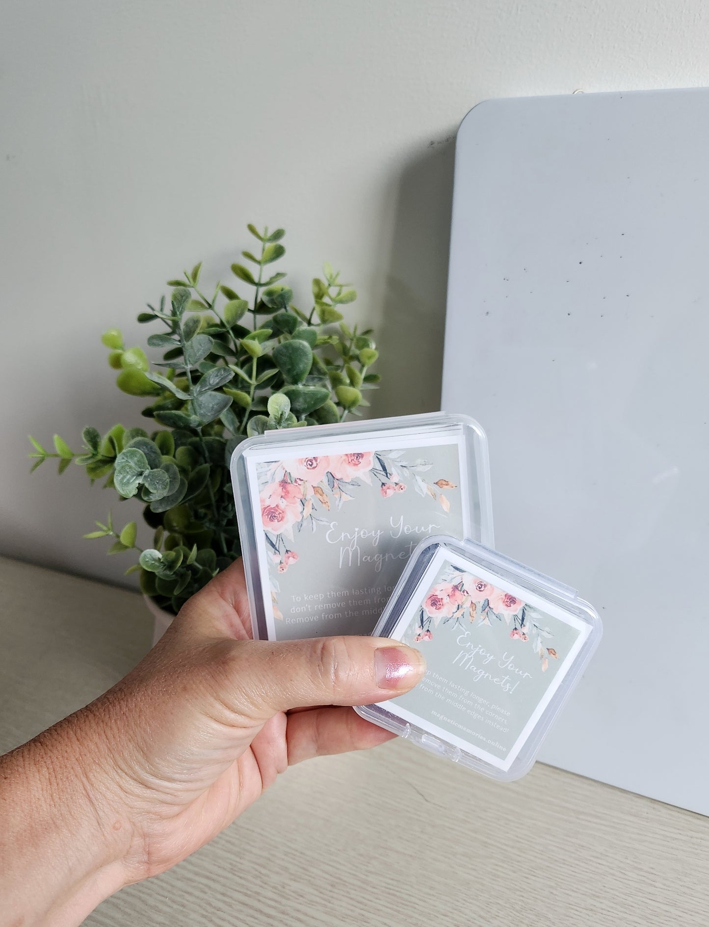 Square Snap Magnets - Pack of 12