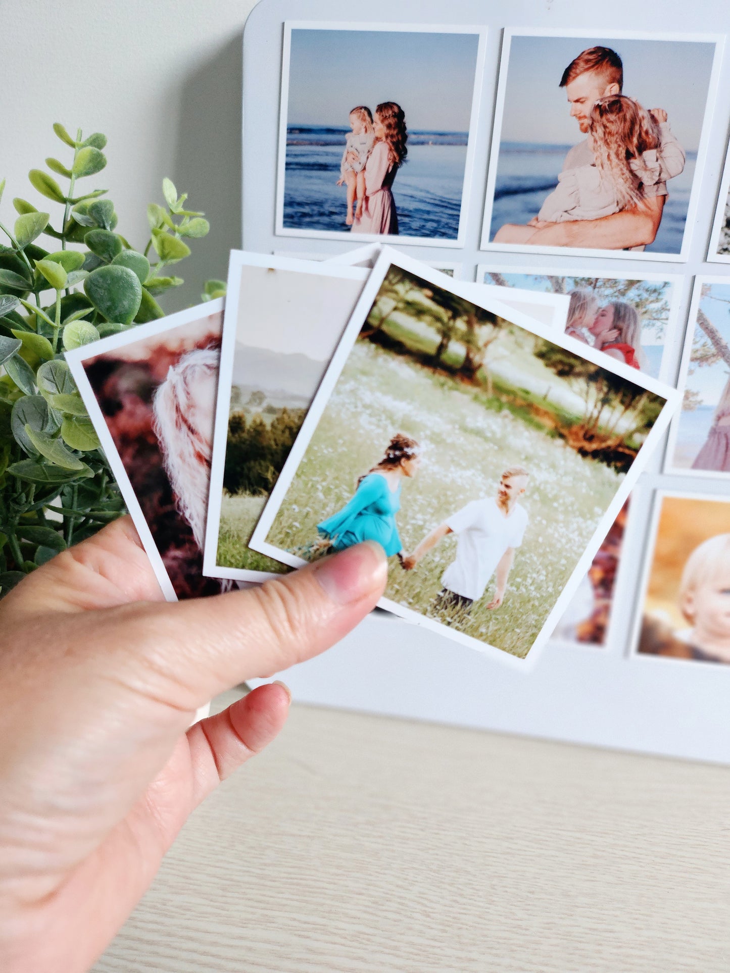 Square Snap Magnets - Pack of 12