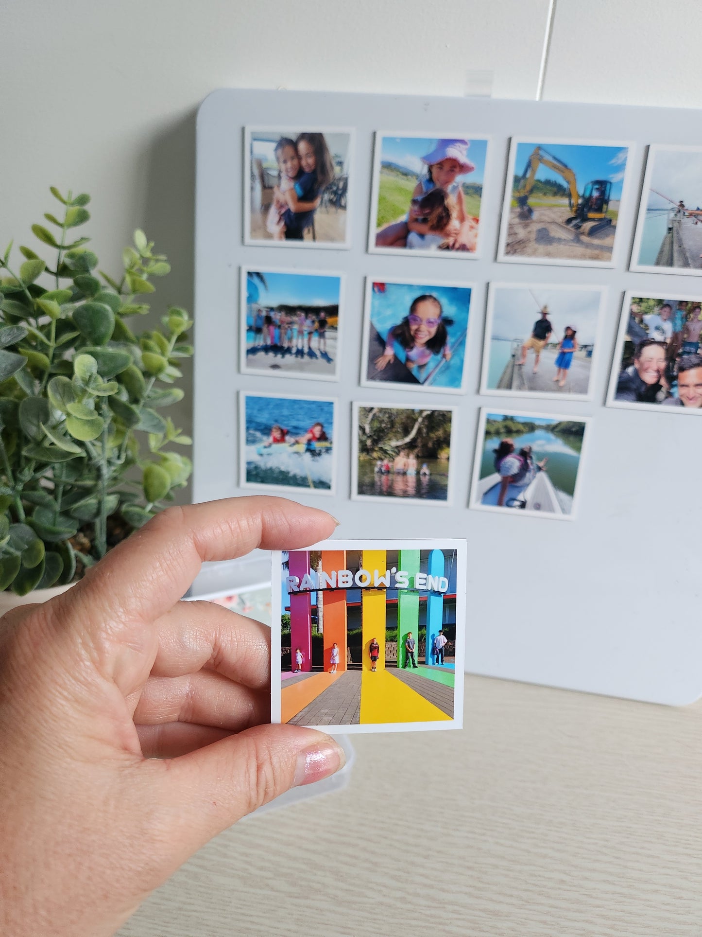 Square Snap Magnets - Pack of 12