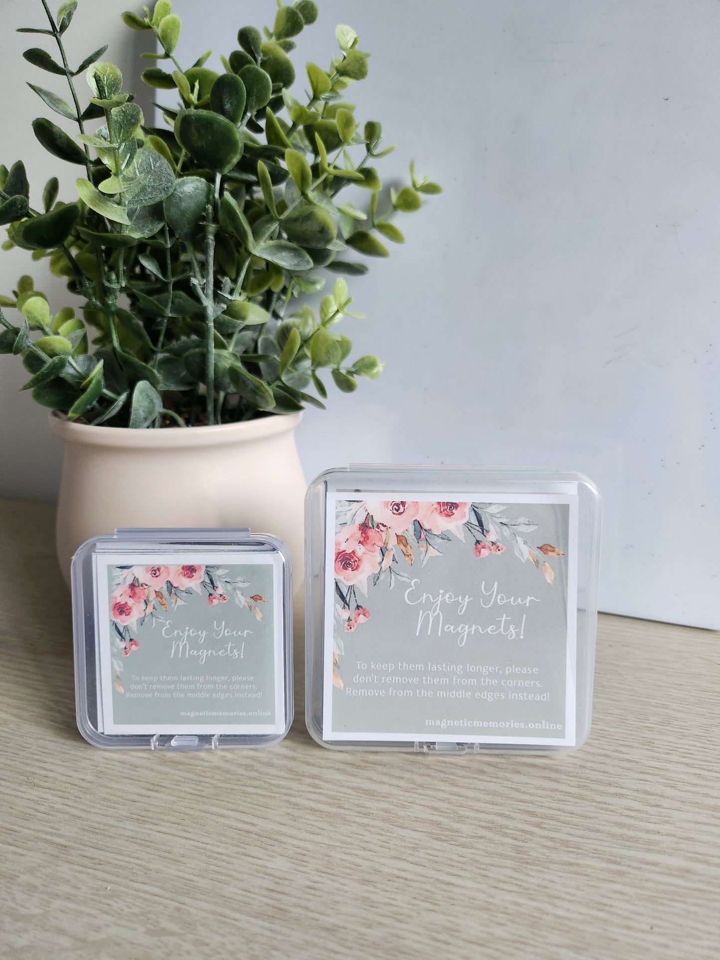 Square Snap Magnets - Pack of 12