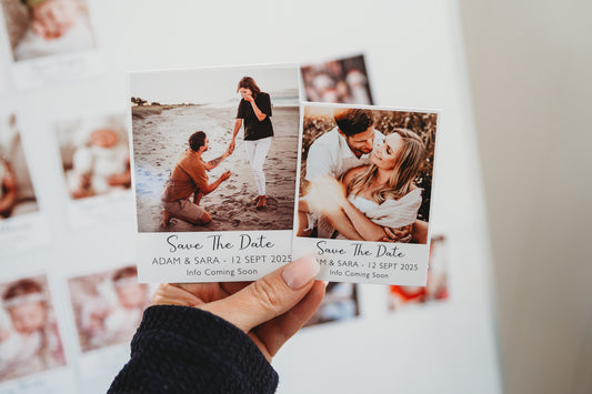 Save The Date Fridge Snap Magnets