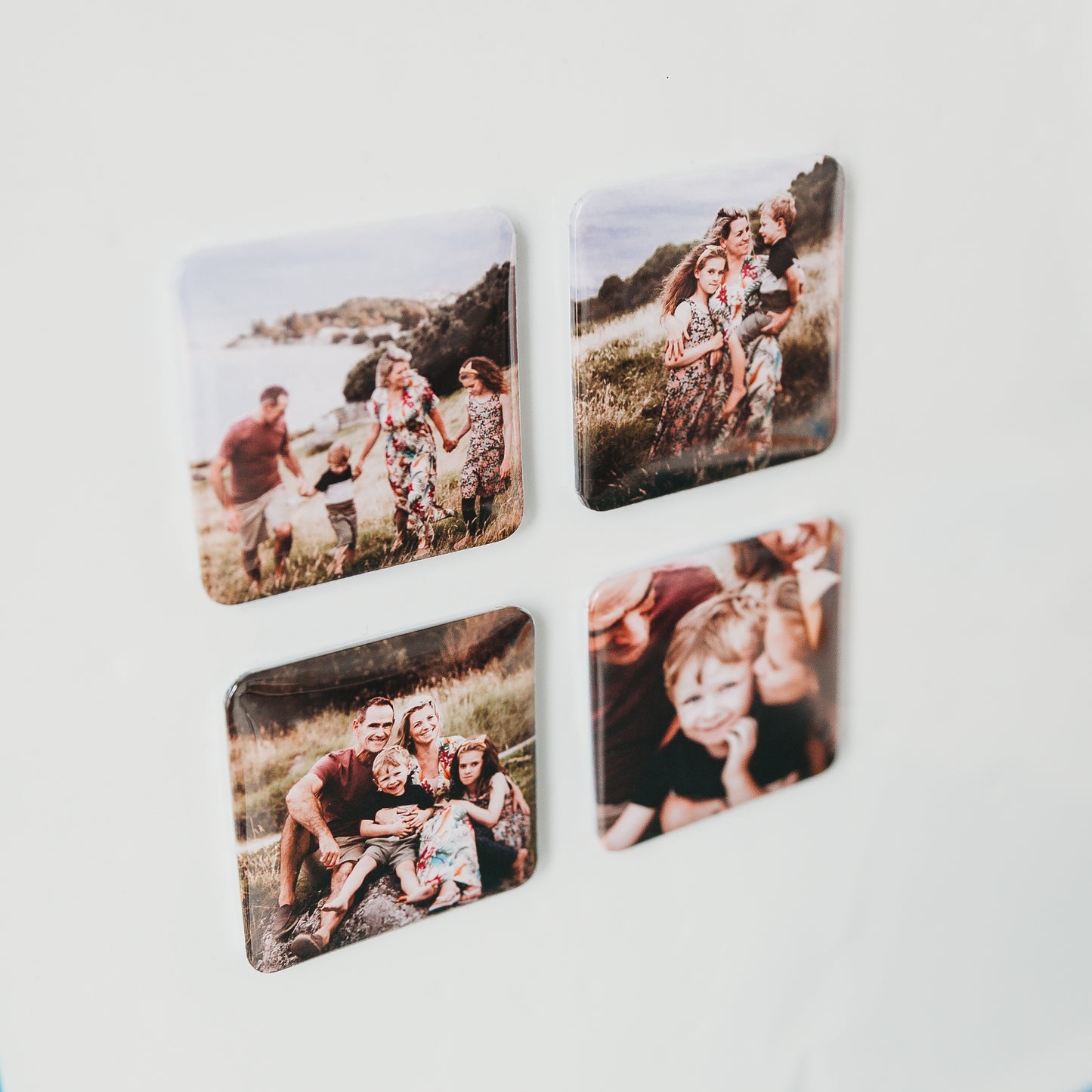 Button Square Magnets - SMALL