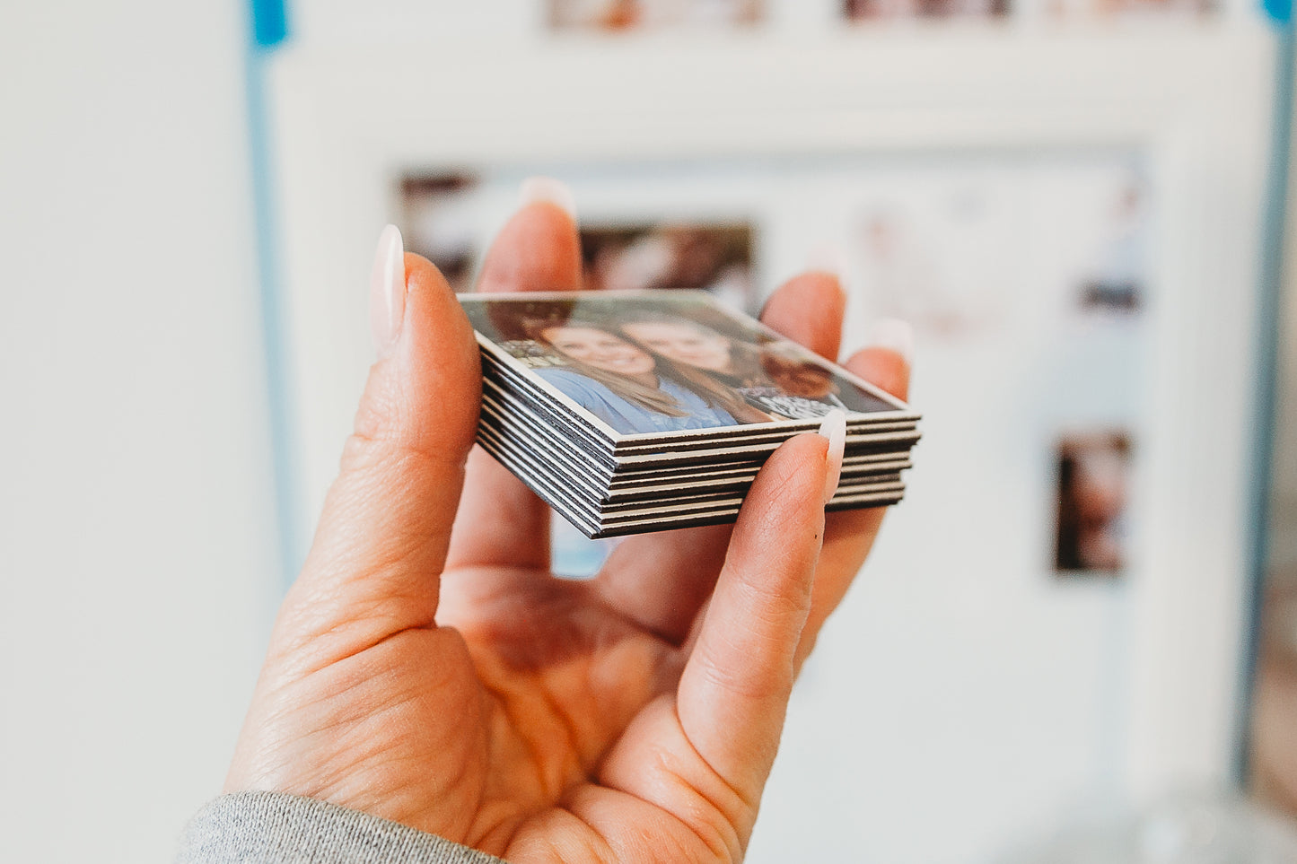 Square Snap Magnets - Pack of 12