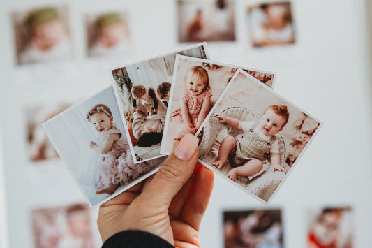 Fridge Photo Square Snap Magnets